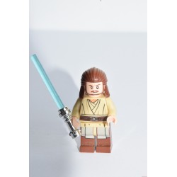 LEGO Star Wars 75169 Qui-Gon Jinn minifigura fénykarddal - sw810