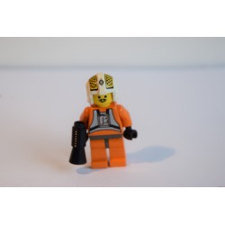 LEGO Star Wars: Biggs Darklighter lázadó pilóta minifigura, sw009