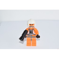 LEGO Star Wars: Custom Rebel Trooper lázadó pilóta minifigura