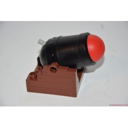 Lego Duplo fekete ágyú