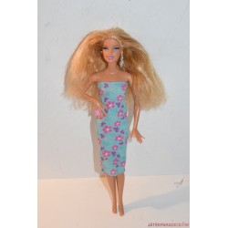 Vintage Mattel Barbie virágos ruhában