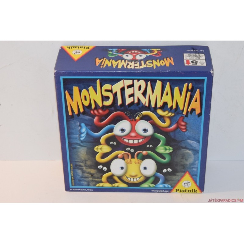Monstermania Társasjáték