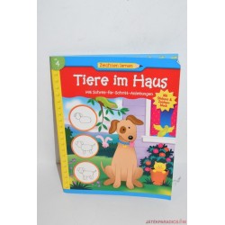 Tiere im Haus német foglalkoztató könyv