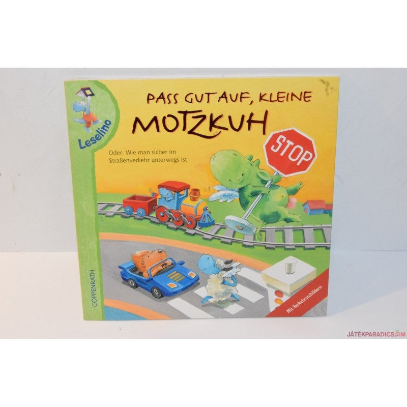 Motzkuh közlekedés német könyv