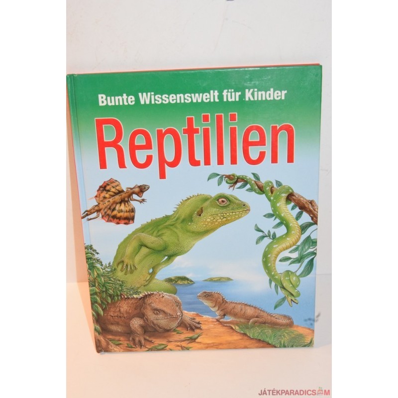 Reptilien német könyv