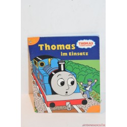 Thomas lapozó német füzet könyv