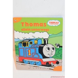 Thomas lapozó német füzet könyv