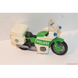 Playmobil rendőr motor