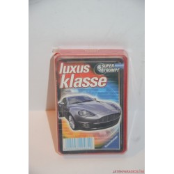 Versenyautós Luxus Klasse kártya német