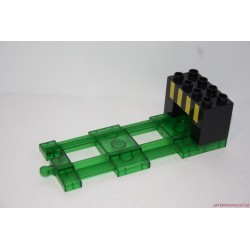 Lego Duplo zöld egyenes sín vég elem