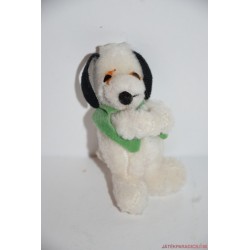 Vintage csíptetős kutya kapaszkodó figura