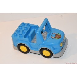 Lego Duplo kék Jeep