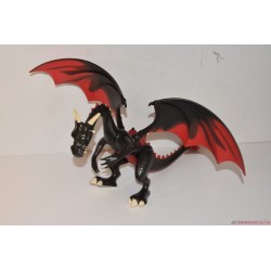Playmobil fekete tűzokádó sárkány