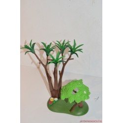Playmobil fa virágokkal