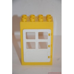 Lego Duplo sárga ajtó elem
