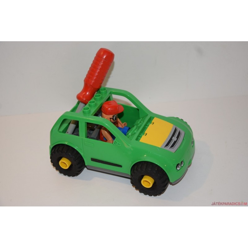Lego Duplo autós Toolo szerelő autó készlet