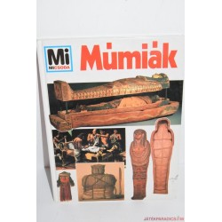Mi micsoda: Múmiák könyv