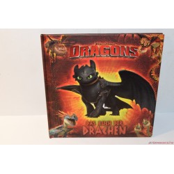 Dreamworks Dragons német nyelvű könyv