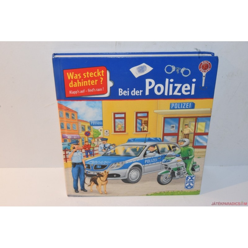 Bei der Polizei német nyelvű könyv