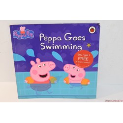 Peppa Pig swimming úszós angol füzetecske