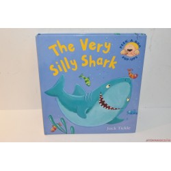 The Very Silly Shark Pop up előugró angol könyv