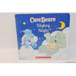 Care Bears Nighty Night angol könyv
