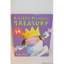 Little Princess Treasury angol könyv
