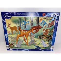 Disney Bambi puzzle kirakós játék