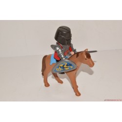 Playmobil páncélos középkori lovag lovaskatona