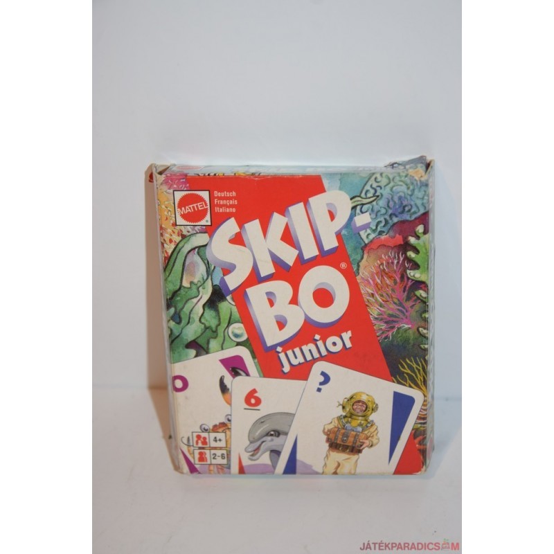 Skip-Bo Junior kártyajáték társasjáték