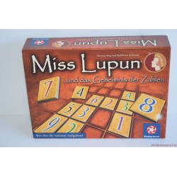 Miss Lupun... und das Geheimnis der Zahlen számolós társasjáték