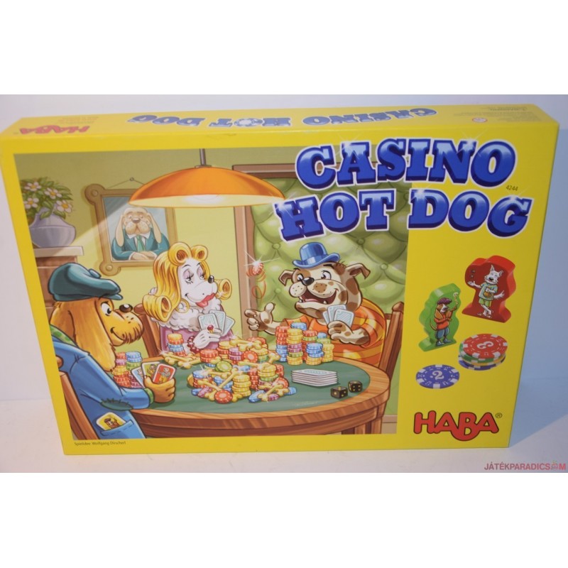 HABA 4244 Casino Hot Dog társasjáték