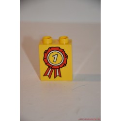 Lego Duplo címer kokárda képes elem