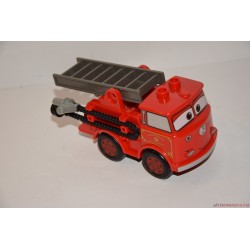 Lego Duplo Cars, Verdák: Red, Piró tűzoltóautó