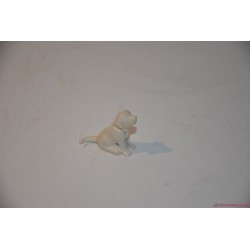 Playmobil fehér kiskutya