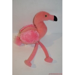 Élethű Wild Republic plüss flamingó