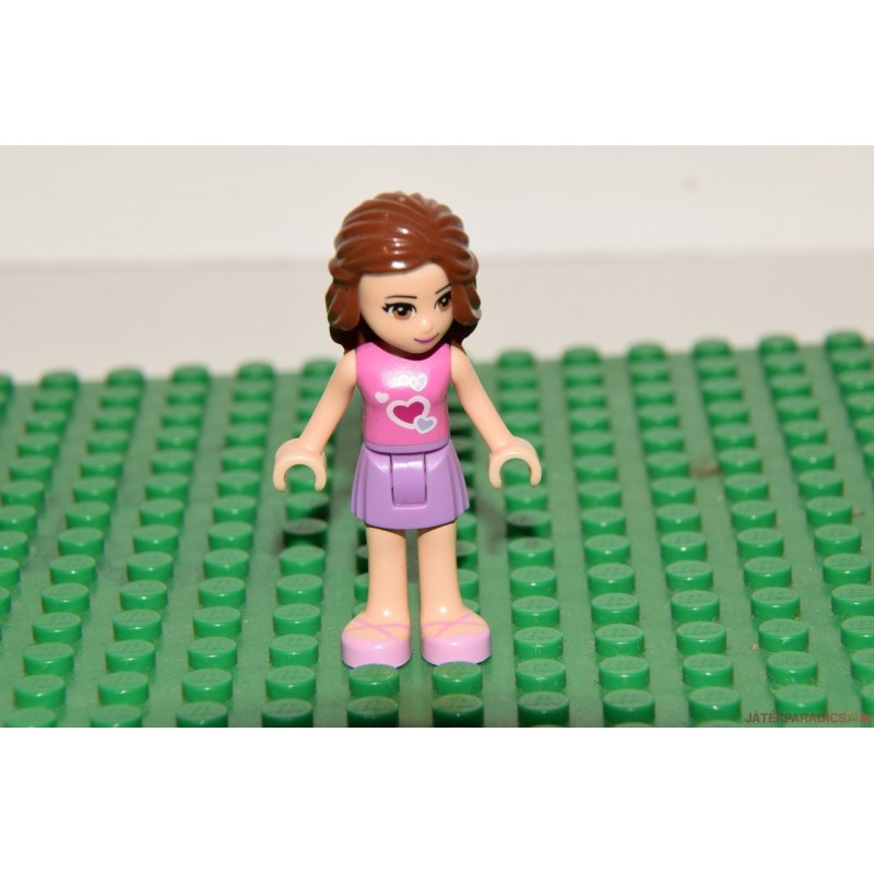 Lego Friends barna hajú lány
