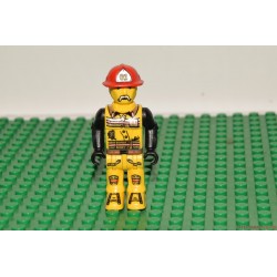 Lego Jack Stone tűzoltó figura