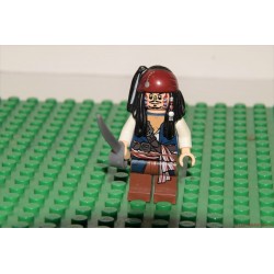 Lego A Karib-tenger kalózai: Jack Sparrow kannibál figura