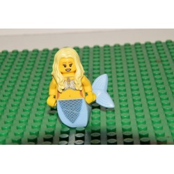 Lego hableány sellő figura