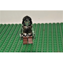 Lego World of Warcraft ork harcos figura