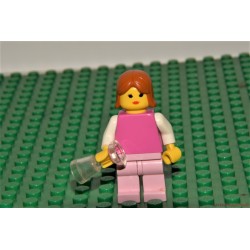 LEGO nő minifigura