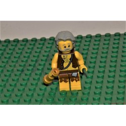 LEGO hajótörött túlélő figura