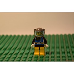 LEGO búvár minifigura