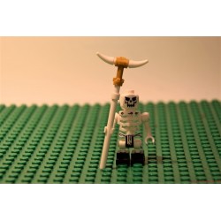 LEGO csontváz harcos minifigura