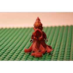 LEGO Atlantis Octopus Polip minifigura - Ritkaság