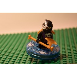 LEGO Ninjago Cryptor tábornok minifigura
