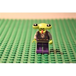 LEGO UFO alien földönkívüli minifigura