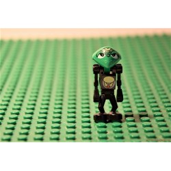 LEGO Mars alien földönkívüli minifigura