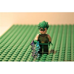 LEGO Zöld íjász minifigura